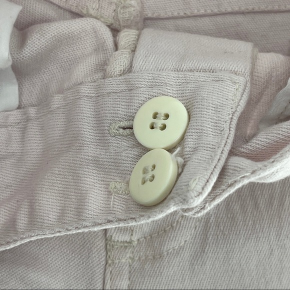 1954 Bay Vintage Women’s Pink Double Button Pants Size Small - Picture 5 of 8